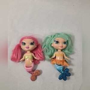 Barbie Fairytopia Mermaidia Merfairies Dolls 2005 Mattel